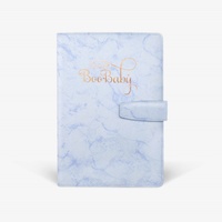 Service d'impression de carnets, fournitures de carnets de planification personnalisés, reliure A5, journal en cuir PU