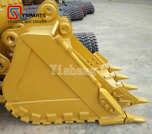 Cường độ cao 20-30ton máy xúc xô nhiệm vụ nặng nề đào xô máy xúc công suất cao Xô đá - Product Image 5