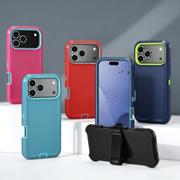 Funda Protectora Defender para Samsung S26, con Clip para Cinturón, para Samsung S26 A37 A57 A17, con Soporte Giratorio de 360 Grados, Gran Venta en Sudamérica