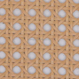 Nhân Tạo Mây Dệt Chất Liệu Cuộn Tre Dệt Mây Dây Đeo Dệt Nhựa Tổng Hợp Mây Mía Vải Cuộn Lưới - Product Image 5