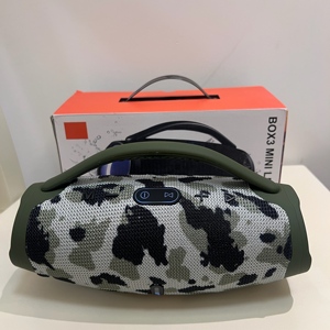 Nuovo Arrivo 2026: Altoparlante Wireless Portatile <span class=keywords><strong>J</strong></span> Boombox 3 di Alta Qualità, Potente Diffusore Dinamico con Subwoofer per Esterni - Product Image 1