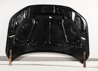 Nouveau capot en fibre de carbone pour la 11e génération (2022-2024) |   Remplacement de style Type R |   Surface hautement polie |   Boulons de style OEM