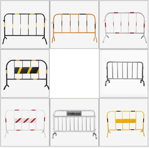 Barriera di controllo della folla barriere portatili di buona qualità più vendute - Product Image 1