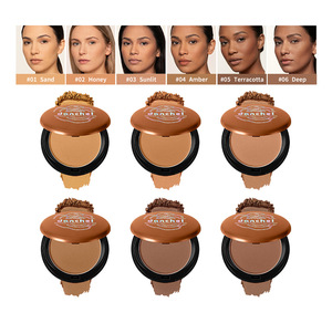 Palette de poudre de contour matifiante professionnelle qui crée un contour facial 3D, avec une poudre bronzante longue tenue pour fixer le <span class=keywords><strong>maquillage</strong></span> - Product Image 3