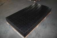 Table de soudage en fonte de qualité supérieure Walter, table de fixation pour soudage 3D, accessoires de soudage complets