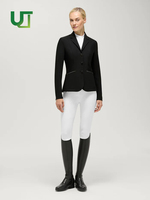 Veste de concours d'équitation classique de haute qualité pour femmes, vente en gros