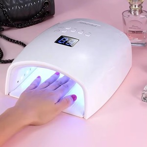 Nouvelle Lampe à Ongles LED Professionnelle Sans Fil Portable Rechargeable à Batterie, Puissante 66 Watts UV, pour Séchage Rapide du Gel sur un Seul Doigt - Product Image 2