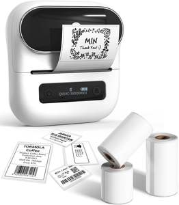 Impresora de Etiquetas Phomemo M220, Impresora Térmica para Códigos de Barras, Direcciones, Envíos, Pequeñas Empresas - Product Image 1