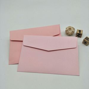 En stock, vente en gros, enveloppes en papier couleur C6 16x11cm pour cartes - Product Image 2