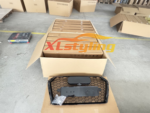 Xlstyling กระจังหน้ารถยนต์ RS4 RS3กระจังหน้ากันชนรถ A4 8V A3 B8.5 <span class=keywords><strong>B9</strong></span>ชุด <span class=keywords><strong>B9</strong></span>.5รังผึ้ง - Product Image 4