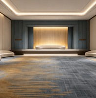 Moquette commerciale tuftée de 4 m pour hôtel, en nylon tissé, insonorisante et résistante aux taches, pour chambre d'hôtes, destinée aux distributeurs