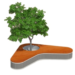 Maceta decorativa de <span class=keywords><strong>madera</strong></span> para flores del público - Product Image 1