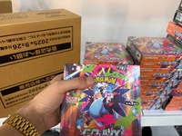 Pack de boosters en papier scellé d'usine authentique Pokémon M2 Mega Dream japonais, collection de 5 cartes Mega Charizard X pour utilisation en fête