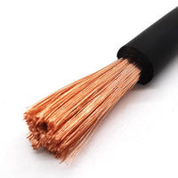 Heißer Verkauf 25mm 35mm 50mm 70mm 95mm flexibles Kupfers chweiß kabel