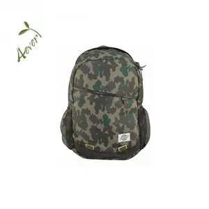 Factory Production brand names camo camping backpack for men women