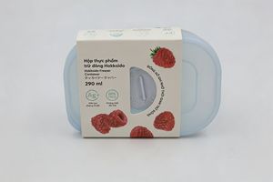 Boîte de conservation alimentaire congelée du Hokkaido – Conteneurs d'emballage pour accessoires de cuisine et articles de stockage alimentaire avec couvercles - Product Image 4