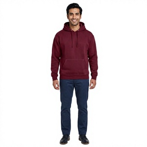 Custom <b>Men's</b> <b>Fleece</b> Hoodies Autumn Winter Hip Hop Wholesale Fashion Pullover Sweatshirts Heavyweight Hoodie - Product Image 1