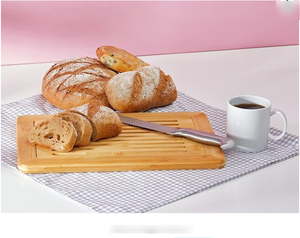 Hai lớp thân thiện với môi Gỗ Nhà Bếp pho mát Hội Đồng Quản trị tre cắt bánh mì Hội Đồng Quản Trị - Product Image 5