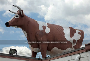 Simulation réaliste de marguerites, Statue de 1,5 pouces, sur le <span class=keywords><strong>toit</strong></span> de la vache, <span class=keywords><strong>animal</strong></span> astronomique, en vente - Product Image 2