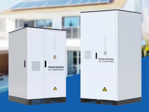 High Quality Customization I&C Air Cooling Pv Cabinet Commercial <b>Energy</b> <b>Storage</b> <b>System</b> 5kwh 48v - Product Image 3