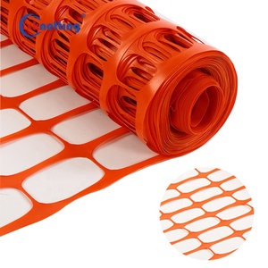 Barrière de sécurité en polyéthylène Orange - Product Image 3