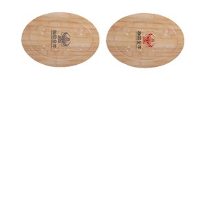 Creative <b>melamine</b> hot pot tableware with bamboo pattern, featuring a rustic style; commercial meatball <b>plate</b>; imitation - Product Image 3