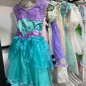 Vestido Ligero de Verano para Niñas, Cuello Redondo, Sin Mangas, Falda de Tul, para Fiestas de Cumpleaños, Ropa Usada - Product Image 2