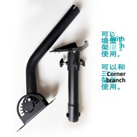 Nouvel adaptateur de montage en métal Starlink Gen3 pour projecteur, fixation standard sécurisée sur poteau, plaque V3 pour installation sur toit, durable, finition poudrée