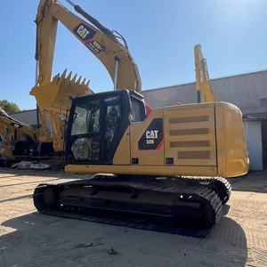 Venta caliente usado Caterpillar 20 toneladas excavadora maquinaria motor bomba para construcción movimiento de tierra Cat 320 320d 320gc excavadora usada - Product Image 6