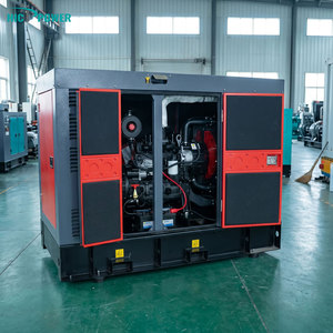 เครื่องกำเนิดไฟฟ้าแบบพกพา ป้องกันเสียงรบกวน 8KW 10KW 10KVA 12.5KVA 1/3 เฟส 50/60hz รุ่น Super Silent สำหรับใช้ในบ้าน HIC-10GF รุ่น 10kva ของเรา - Product Image 3