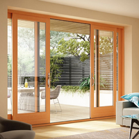 Profilé en aluminium à grain de bois avec finition de surface par transfert, fabriqué en aluminium de qualité architecturale 6063-T5 / 6063-T6