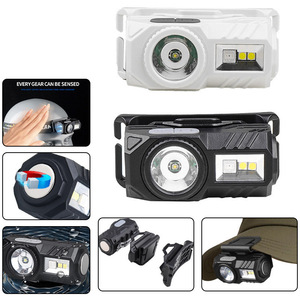 Headlamp Rechargeable Led Headlight With <b>Dimmer</b> For Fishing Hiking Outdoor Use - Product Image 4
