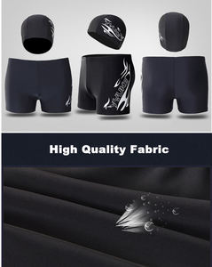 Ensemble de natation pour <span class=keywords><strong>homme</strong></span> : <span class=keywords><strong>Maillot</strong></span> de <span class=keywords><strong>bain</strong></span>, lunettes, bonnet, sac de transport, <span class=keywords><strong>grande</strong></span> <span class=keywords><strong>taille</strong></span>, short de <span class=keywords><strong>bain</strong></span>, boxer de plage - Product Image 5