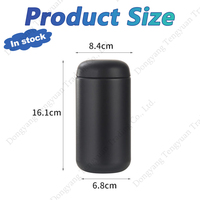 Bouteille Thermique Portable en Acier Inoxydable de 400 ml, Double Paroi Isolée, Supporte la Personnalisation du Logo pour Souvenir de Vacances
