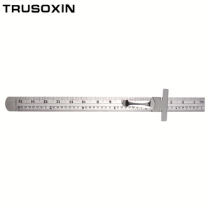 Regla de Profundidad TRUSOXIN de Acero Inoxidable Plateado para Inspección de Huecos y Agujeros - Product Image 2