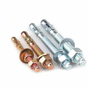 Neo nêm kẽm nặng cho xi măng và loại nêm bê tông Carbon thép mạ kẽm mở rộng nêm Neo bu lông - Product Image 4