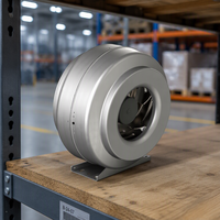 Vente en gros d'usine - Ventilateur de gaine circulaire EC robuste de 10 pouces pour la ventilation des bâtiments commerciaux