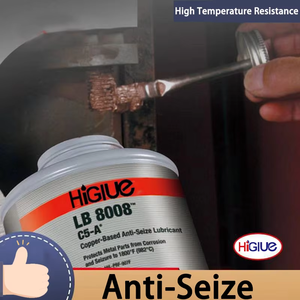 Lubrifiant anti-grippage LB 8008 453,6g, composé anti-grippage à base de <span class=keywords><strong>cuivre</strong></span> haute température pour la maintenance industrielle - Product Image 2