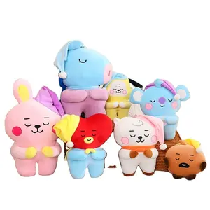 Linda New Arrival Dream Of Baby Pajamas BT Boys Peripheral Doll Soft Baby Soothing Toy Heart Pony Cookie Yellow Dog Rag Juguetes