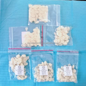 100 Pièces/Paquet Facettes Dentaires en Résine, Placages Composites en <span class=keywords><strong>Porcelaine</strong></span> pour Blanchiment par Photopolymérisation - Product Image 4