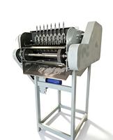 Machine à casser les noix de cajou à 2 lames, 50-60 kg/h, vente chaude
