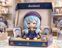 Peluche personnalisée, personnage d'anime mignon, jouet en peluche doux pour collection