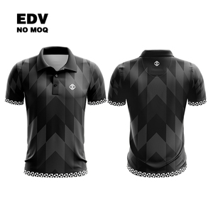 เสื้อโปโลสำหรับผู้ชายเสื้อโปโลระบายอากาศได้ดีดีไซน์ทันสมัยออกแบบได้ตามต้องการ - Product Image 5