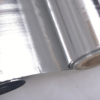 Barrière vapeur pour toiture KOSITE, film d'aluminium composite PE, 90-140 g/m², rouleaux de 1 m à 1,5 m, imperméable, isolation thermique, sous-couche