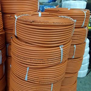 Tuyau orange commercial de <span class=keywords><strong>gaz</strong></span> de LPG de la flexibilité 8mm approuvé par CE <span class=keywords><strong>pour</strong></span> le pétrole et le <span class=keywords><strong>gaz</strong></span> liquéfiés - Product Image 5