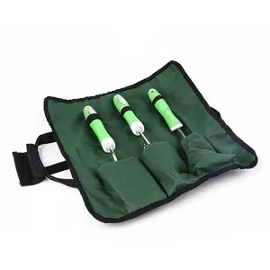 Professional household garden tool kit with bag plants 3 piece garden tool set