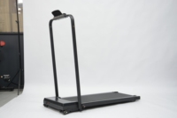 Caminadora Eléctrica Plegable Portátil con Inclinación de 3 Niveles, Pantalla LED, Sin Monitor de Ritmo Cardíaco, para Uso Doméstico