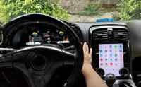 Untuk Chevrolet Corvette C6 2013-2019 Aksesoris Mobil Android Pemutar Video Multimedia Mobil GPS Navigasi Audio Radio Head Unit