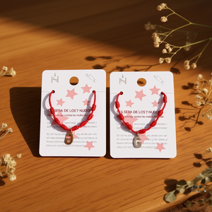 Braccialetto Unisex in Acciaio Inox con Sette Nodi, Fatto a Mano, Amuleto di Protezione, Idea Regalo - Product Image 3