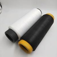 Fil monofilament DTY 100 % polyester thermofusible pour tricotage volanté, empeignes de chaussures et tissage textile